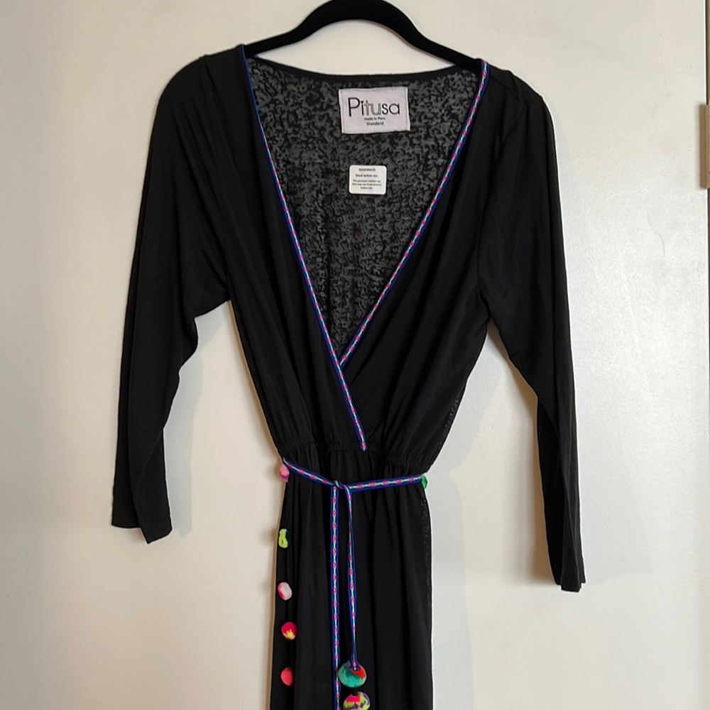 Pitusa cover up maxi dress never worn